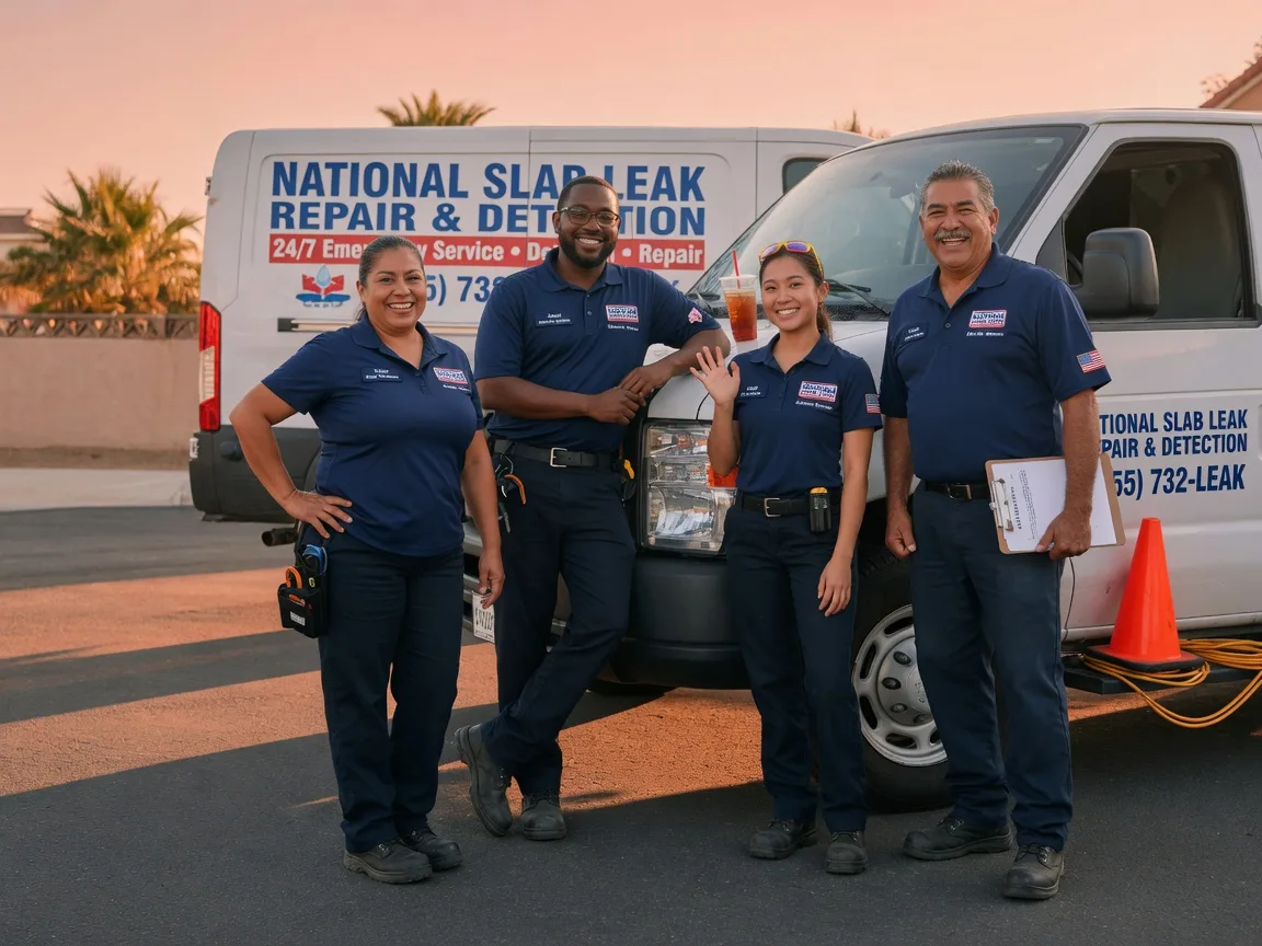 Slab Leak Detection company in Lake Harmony, PA